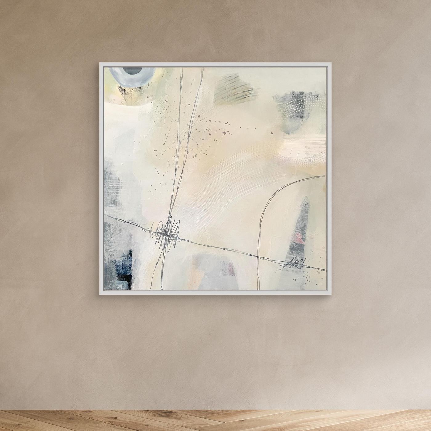 'Make Your Move' Canvas Art Print