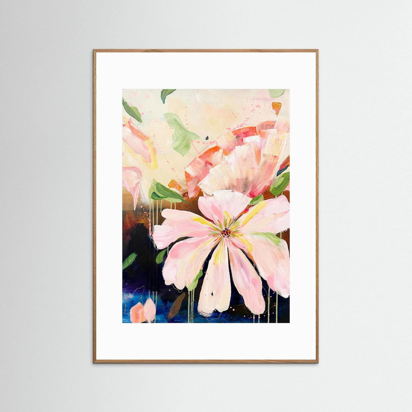 'Botanical Dream' Framed Art Print on Paper