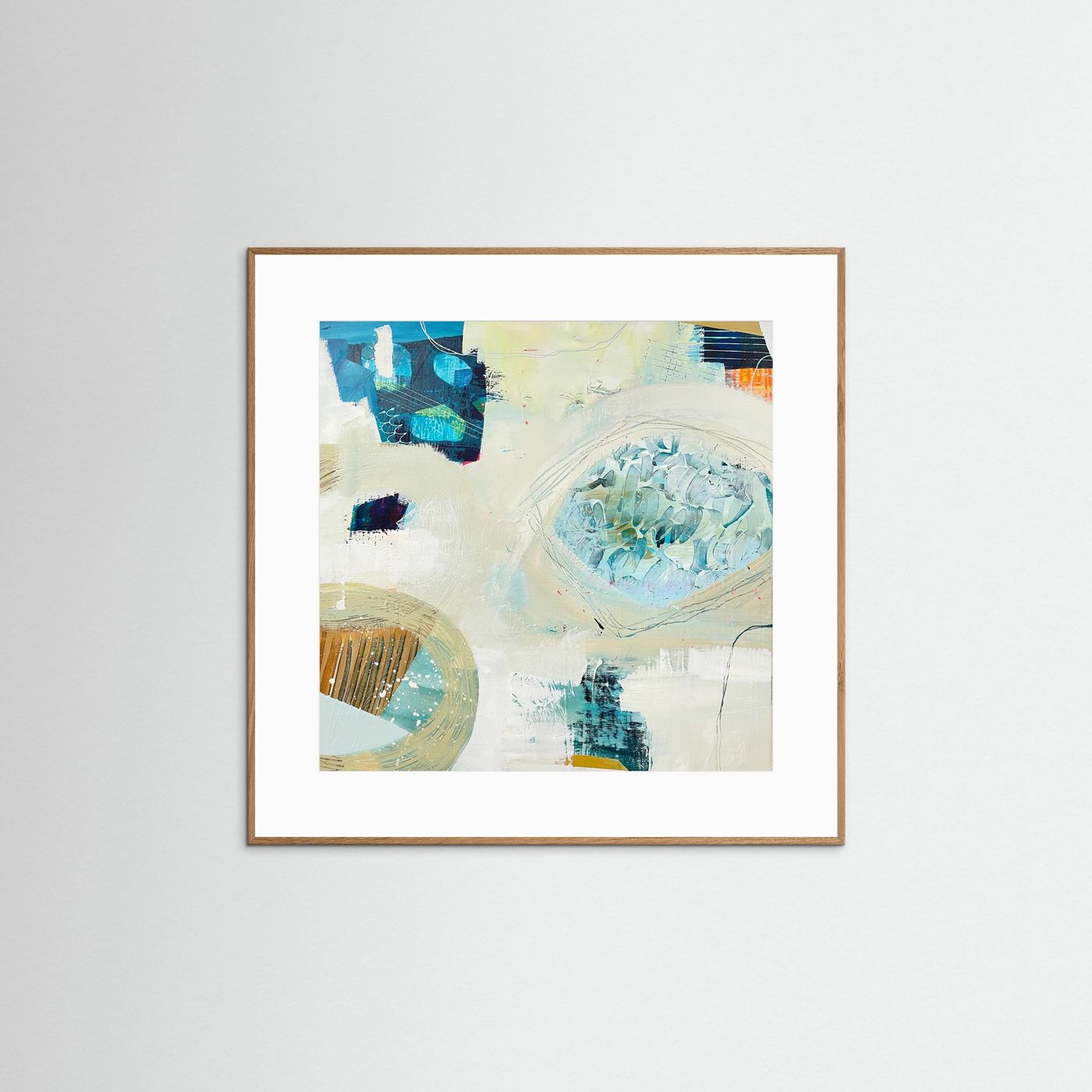 Beachcombing Giclée Print