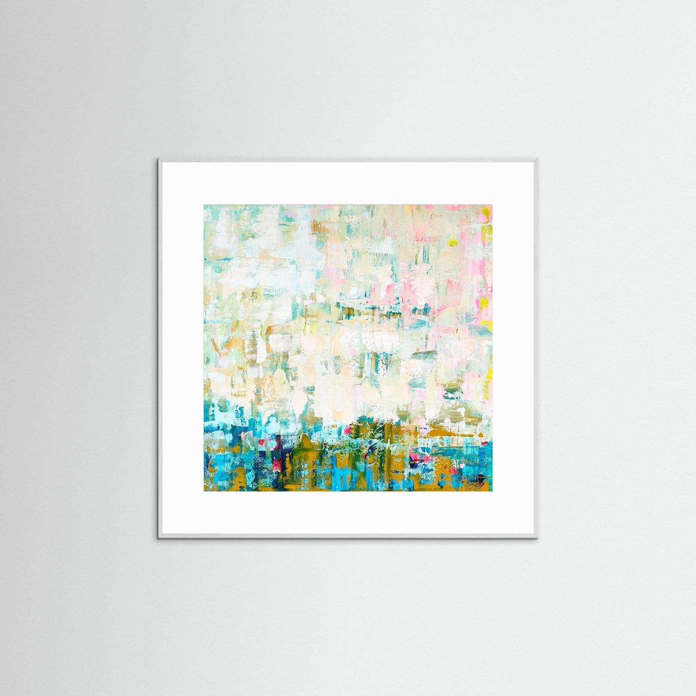 Where the Light Falls Giclée Print