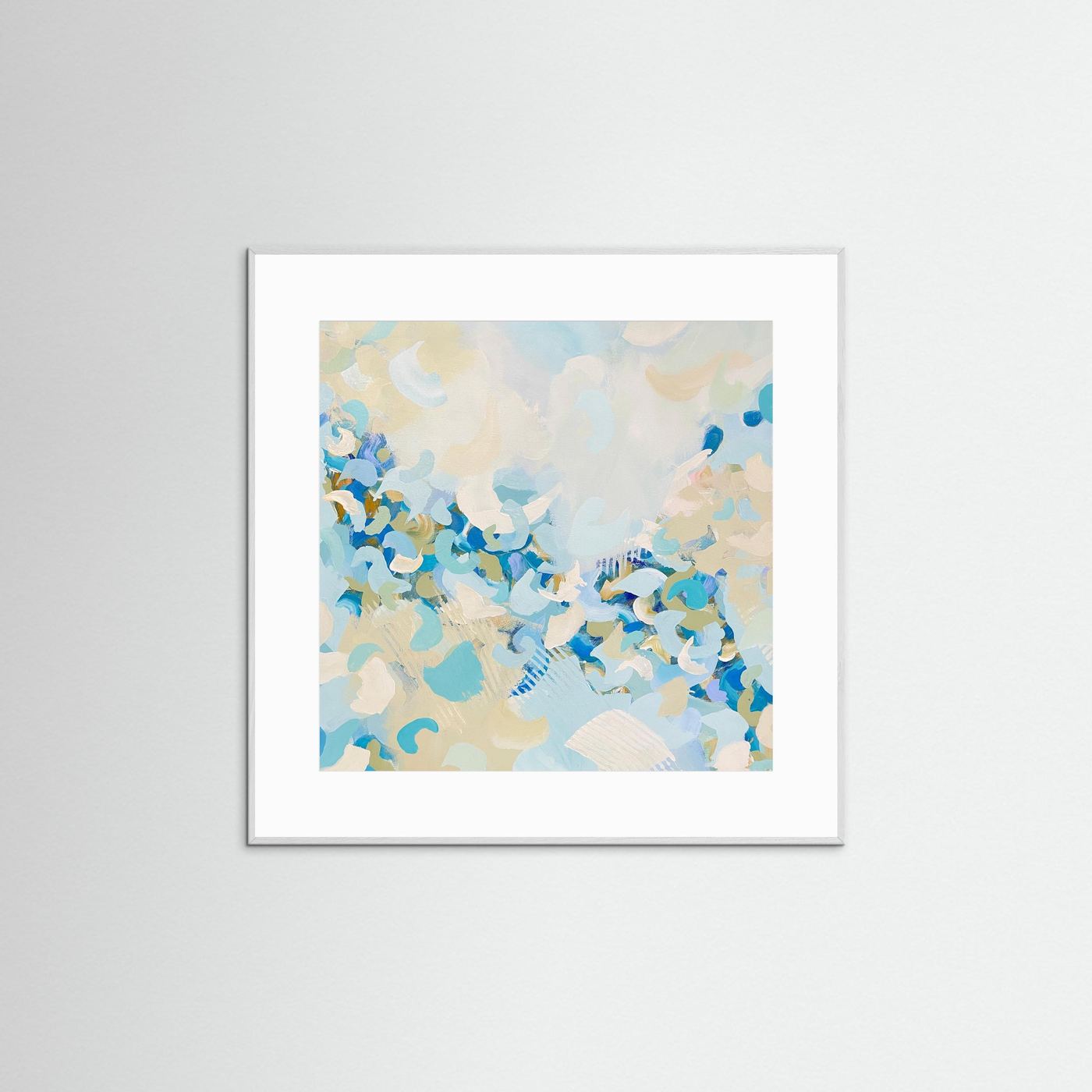 Blue Blossom Giclée Print