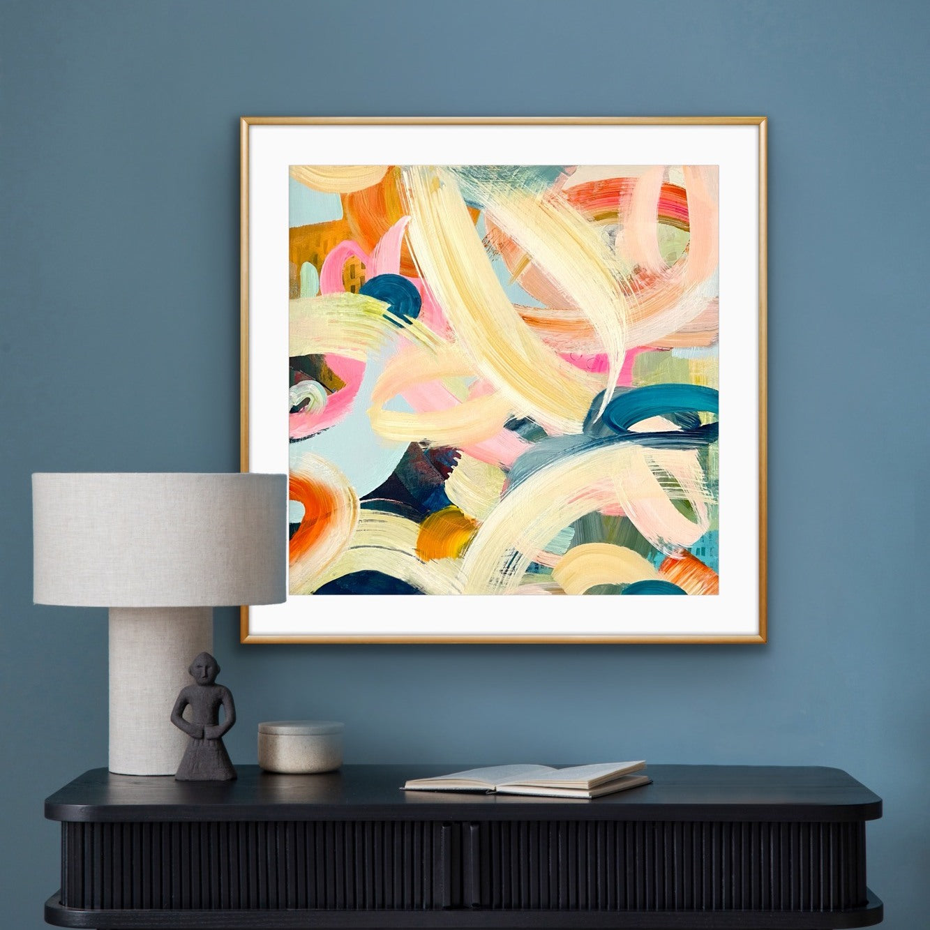 'Freewheeling' Art Print on Paper