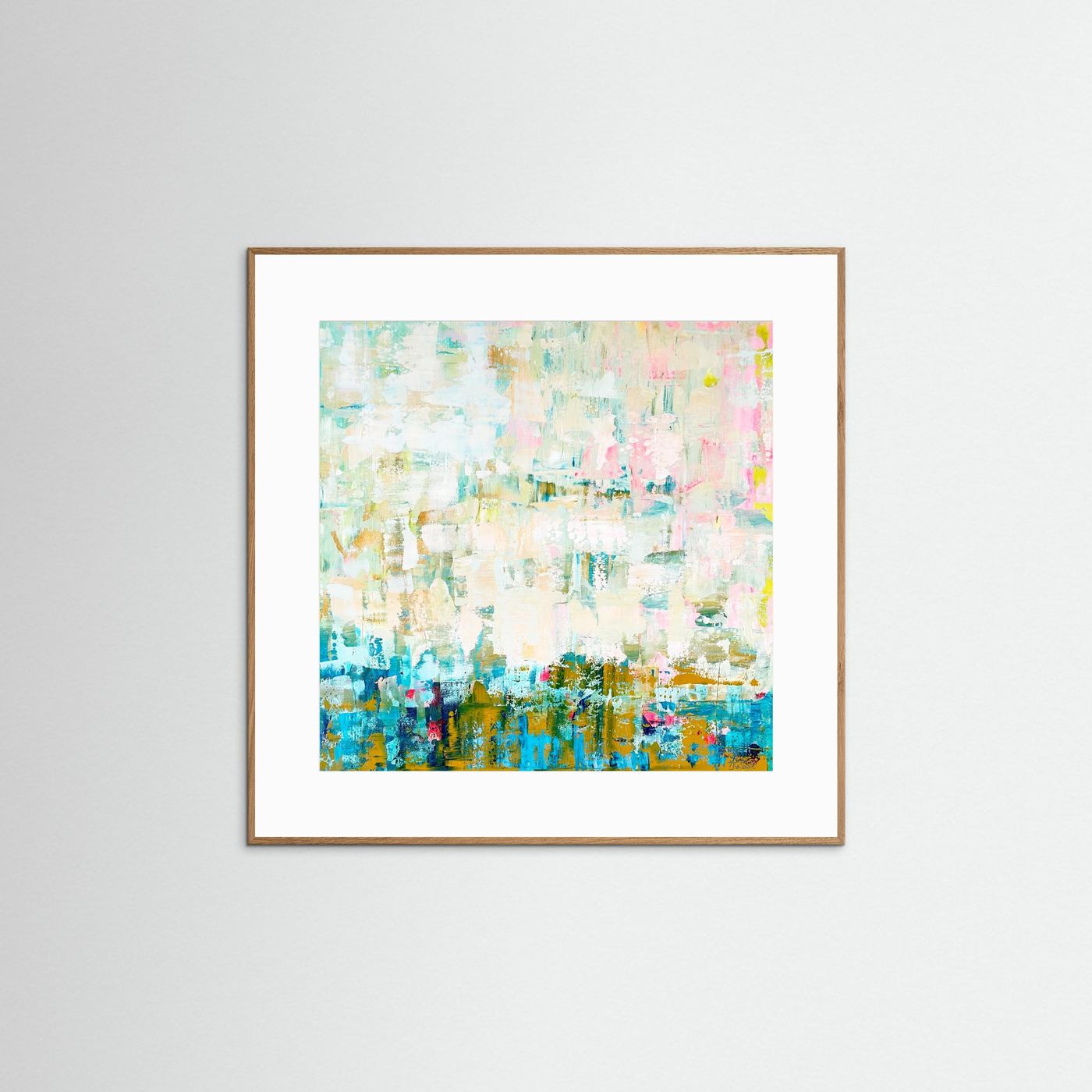 Where the Light Falls Giclée Print