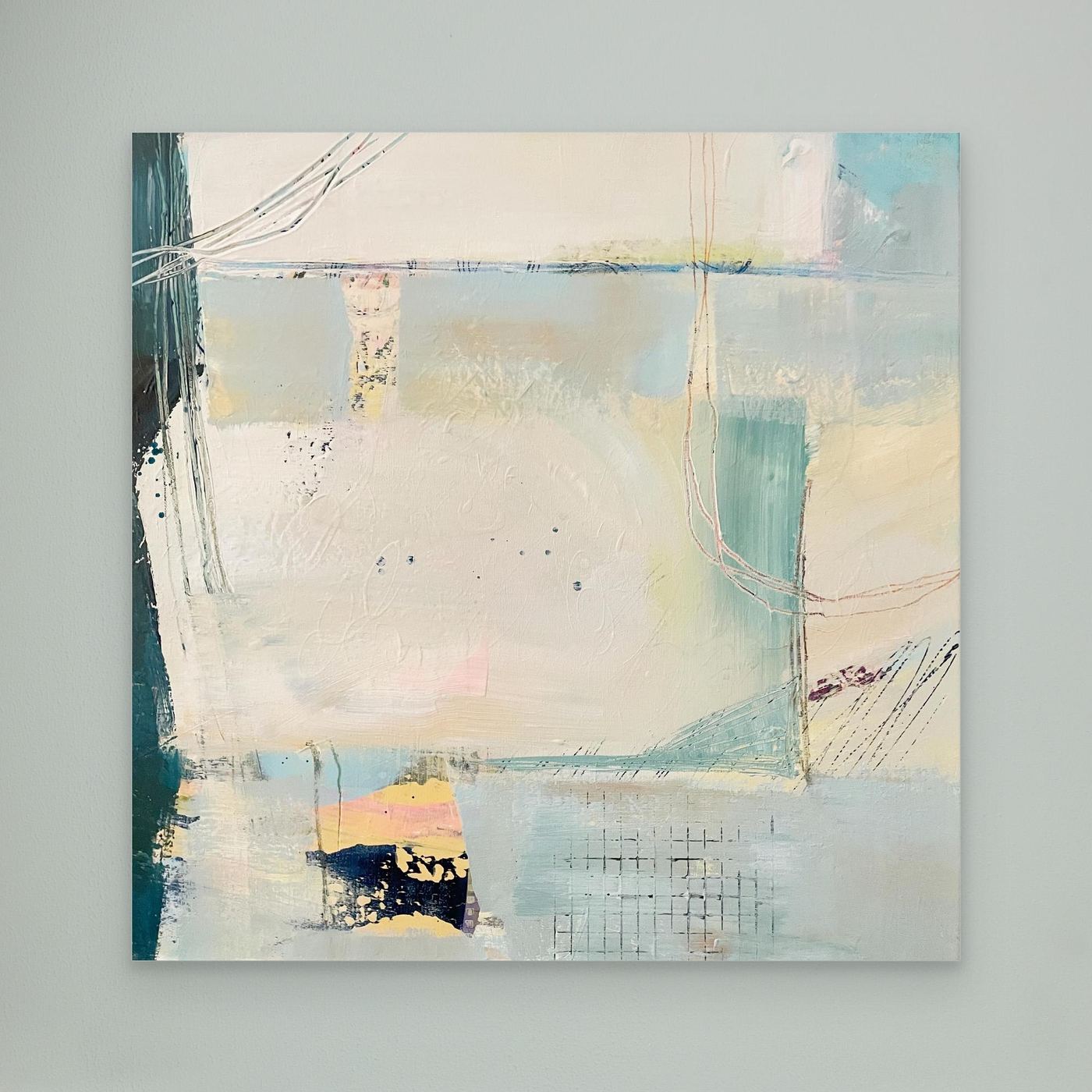 Harbour Canvas Art Print