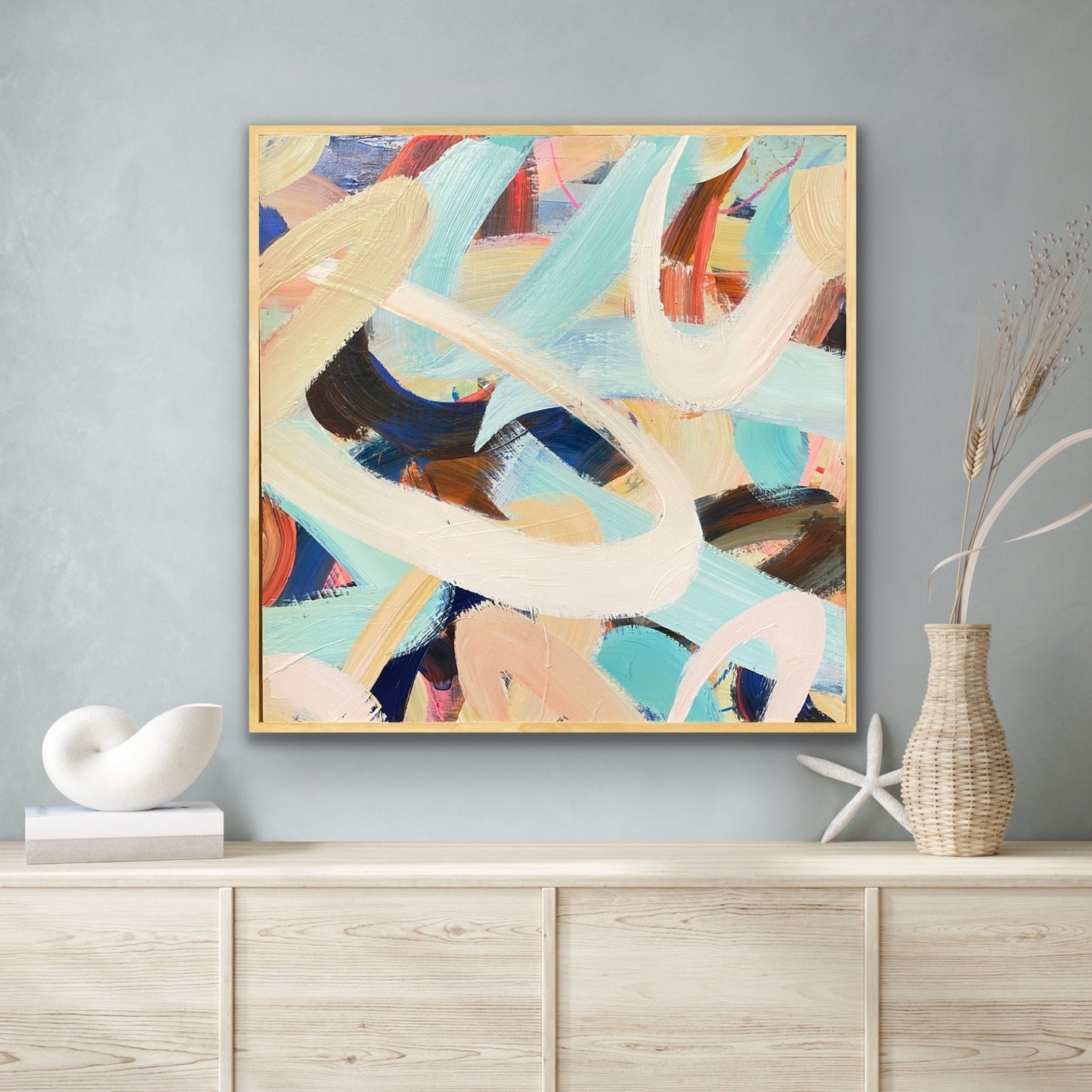 Twist & Shout Canvas Art Print