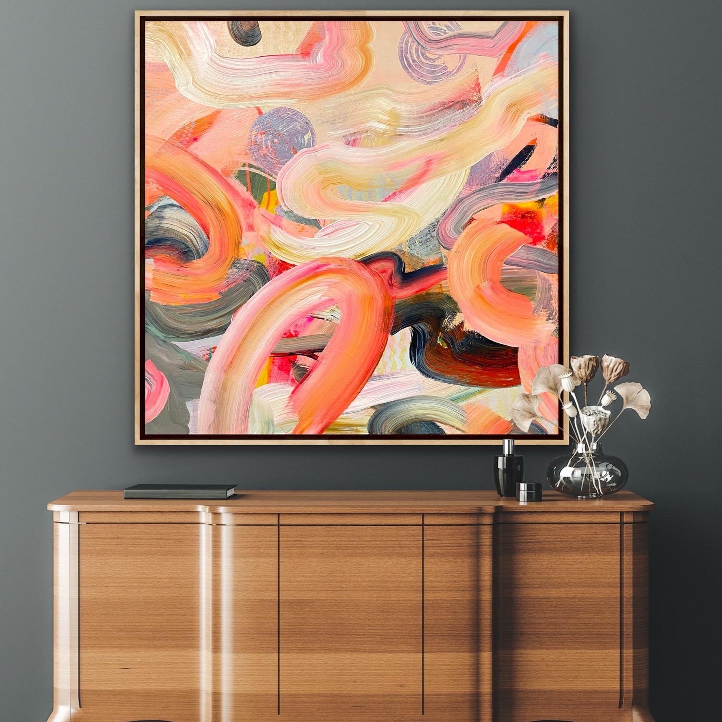 Wurlitzer Canvas Art Print